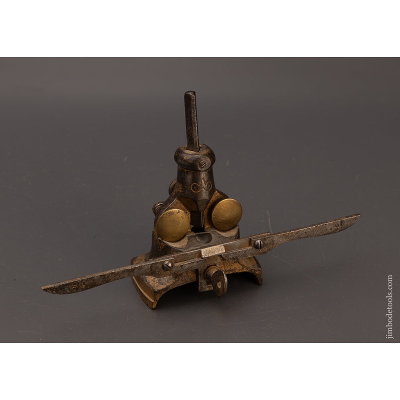 Rare! PRESTON Hammer Type Saw Set FINE & Complete – 111811