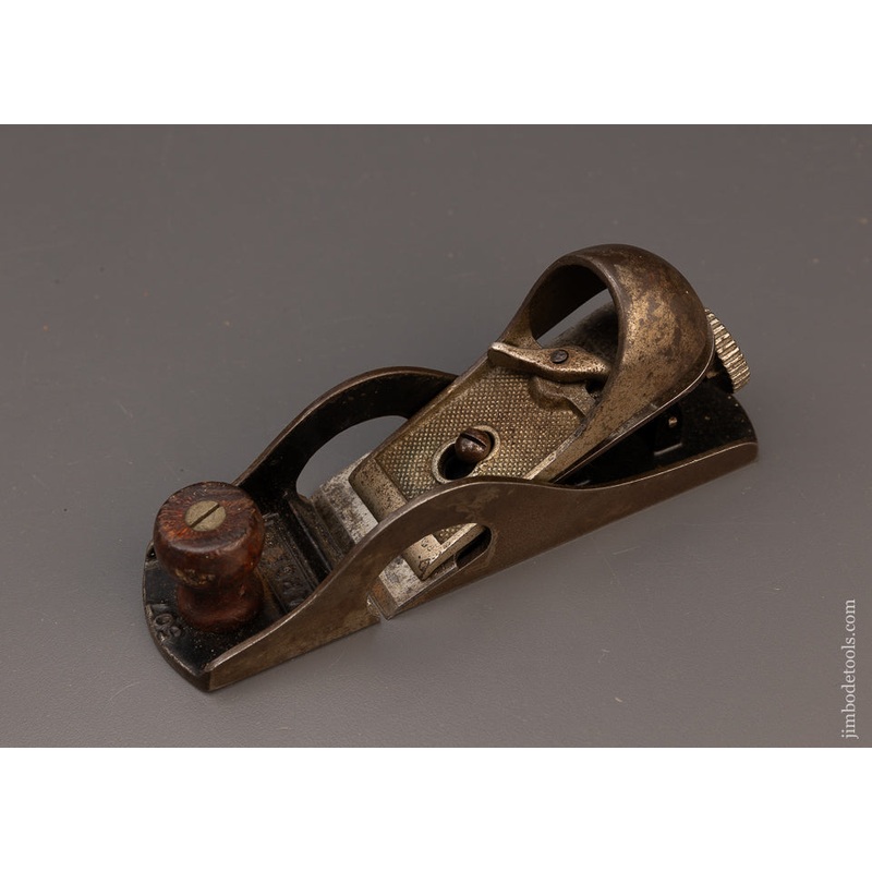 Rare SARGENT No. 507 Rabbet Block Plane — 110925