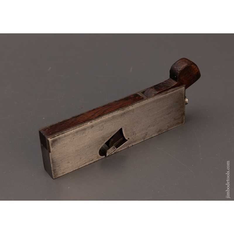 Rare Sized Signed TYZACK LONDON Tiny Shoulder Plane Rosewood Infill – 112080