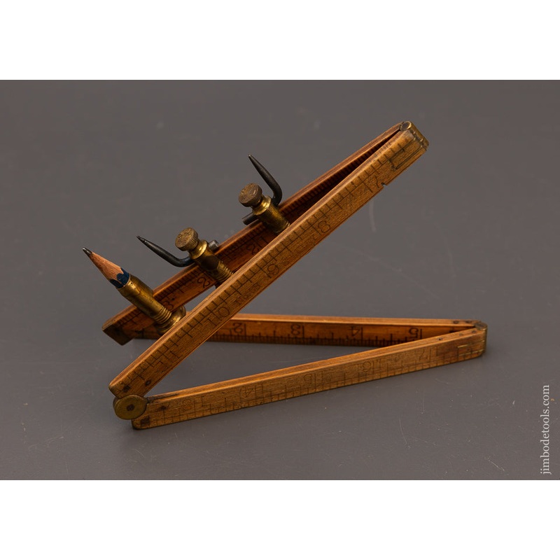 Rare STANLEY No. 99 Trammel Points – 111917