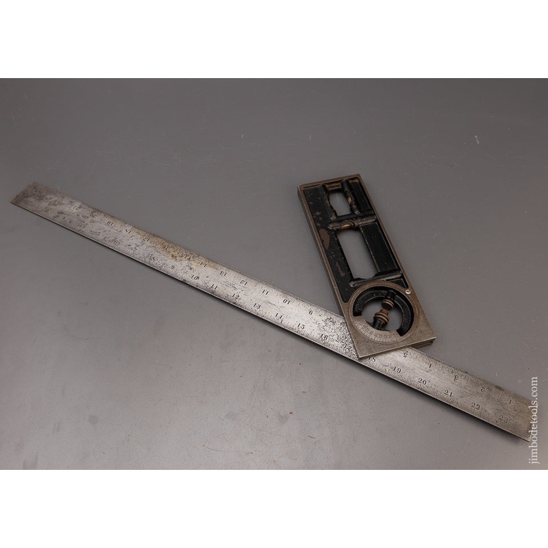 Rare STARRETT No. 439 Builders Square 24 Inch – 111983 – AS OF MAY 31