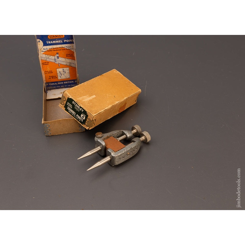 STANLEY No. 4 Trammel Points Mint in Box – 111975