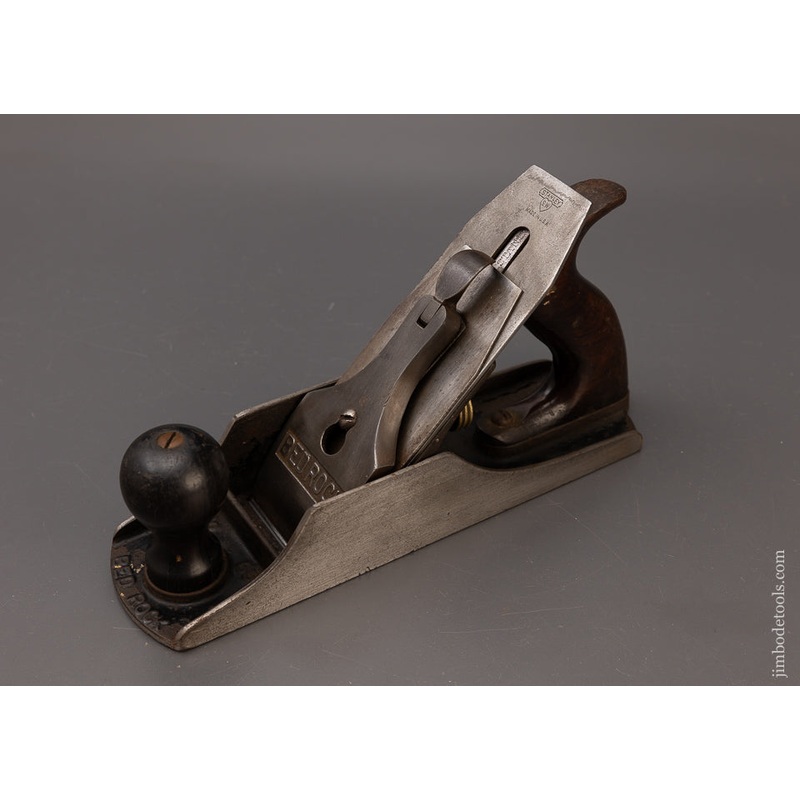 STANLEY No. 604 1/2 BEDROCK Jumbo Smooth Plane – 111806