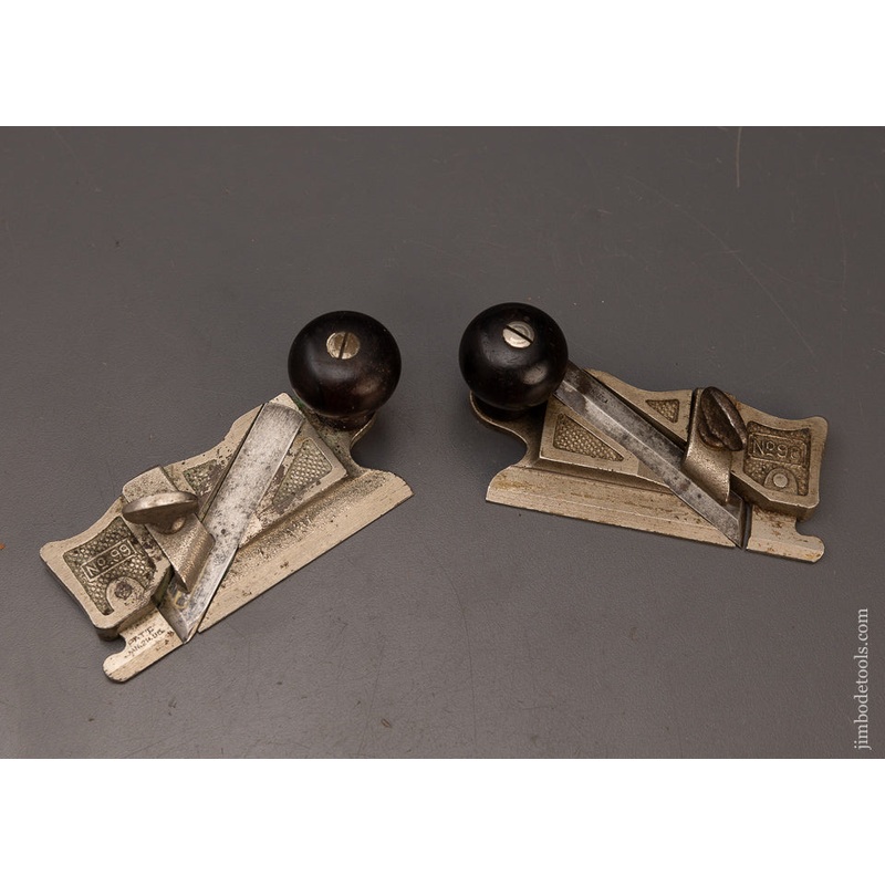 STANLEY No. 98 & 99 Side Rabbet Planes – 111723