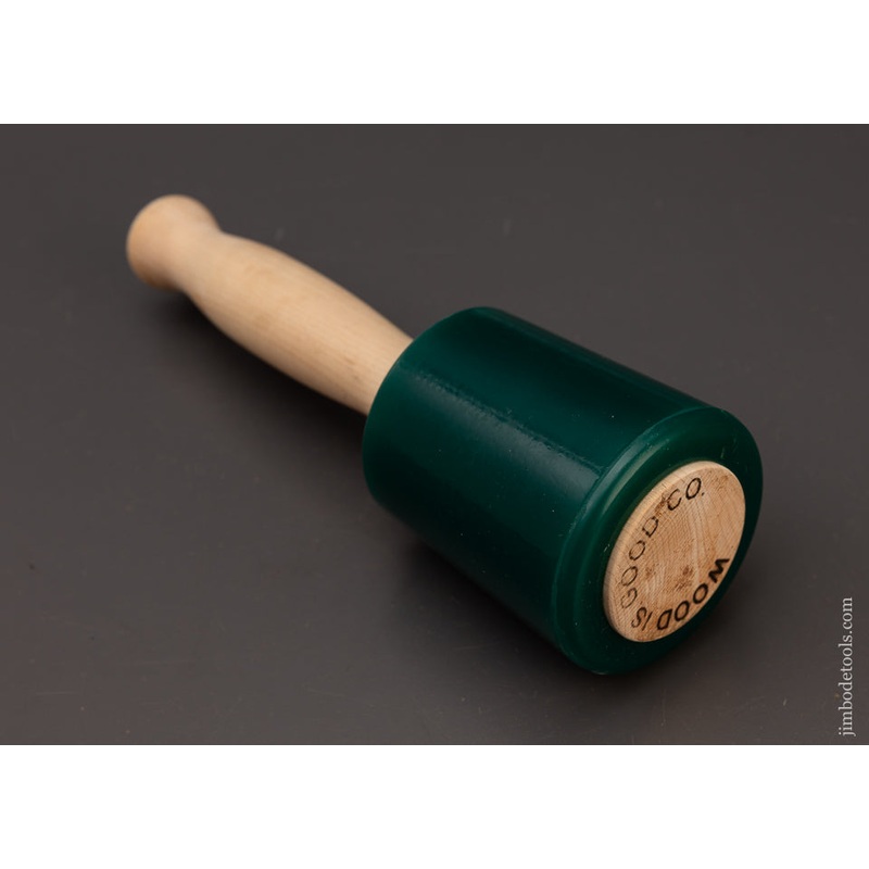 WOOD IS GOOD CO. 20 Ounce Hard Rubber Mallet – 111952