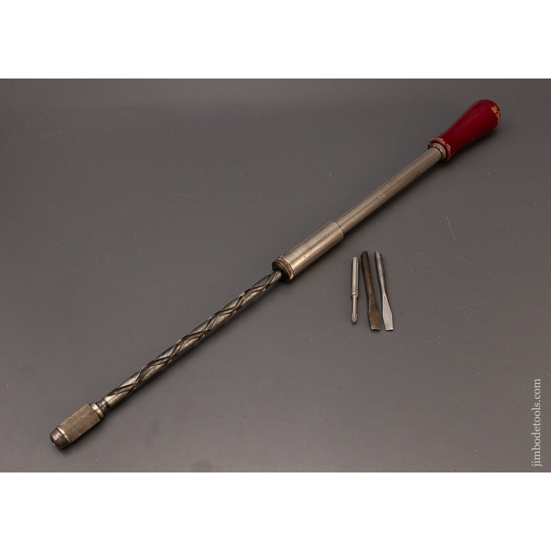 YANKEE No. 131A Automatic Screwdriver with 3 Bits – 112013