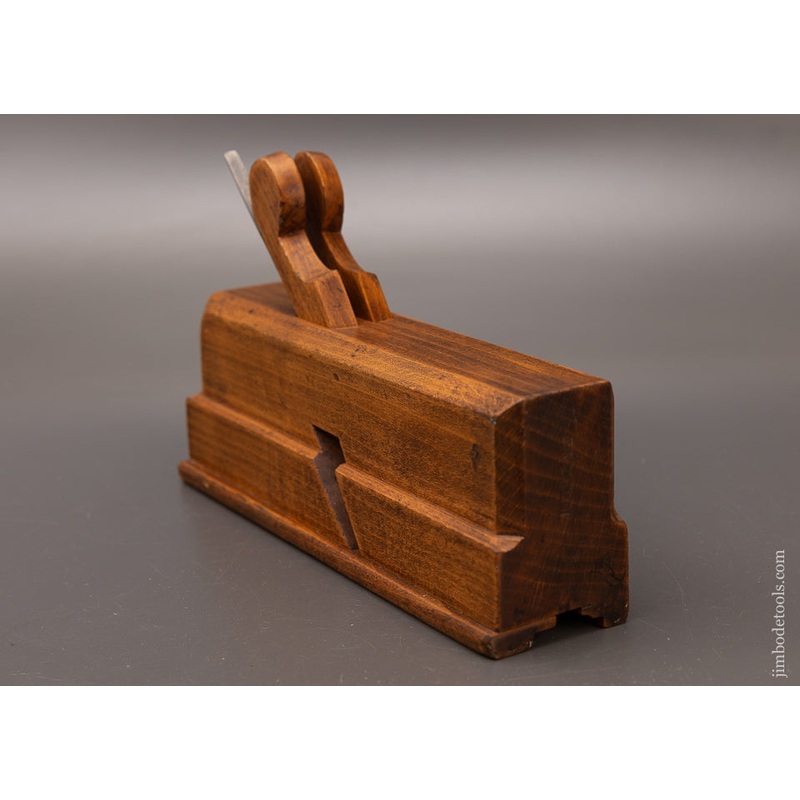 Rare Double Iron Sash Plane by E. POLLARD 3 STARS – 112073