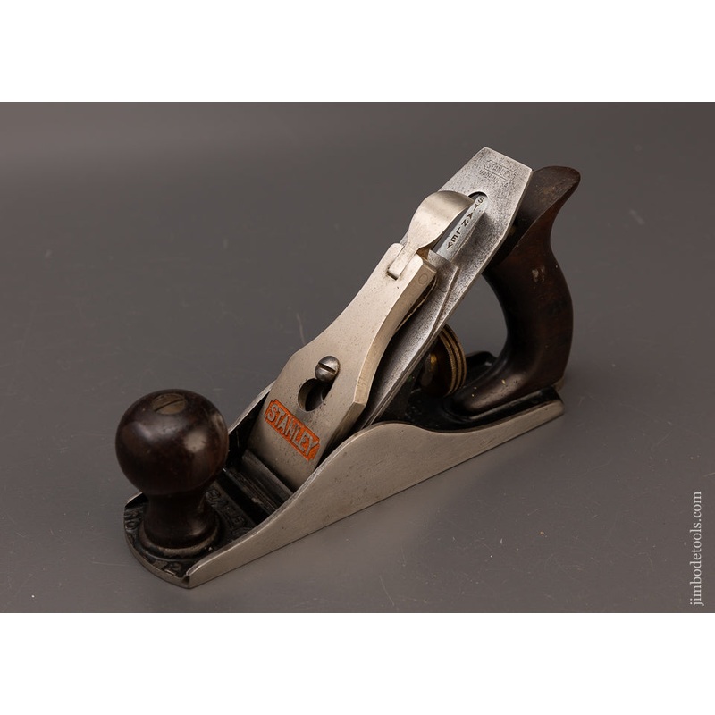 Rare LONG MODEL STANLEY NO. 2 Smooth Plane – 112193 – AS OF JULY 3
