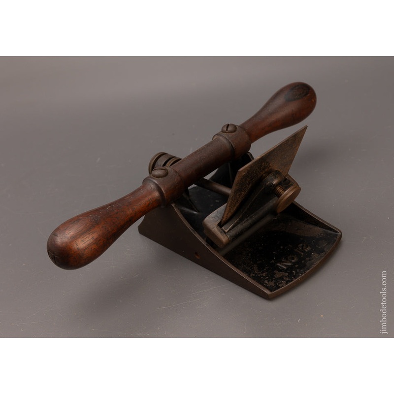 STANLEY No. 12 Scraper Plane with Original Stanley Marked Iron – 112185