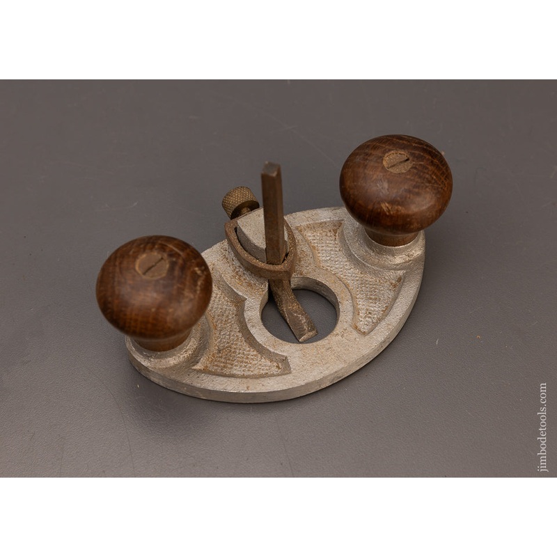 Very Nice Mini Router Plane with 5/16 inch Iron – 112208