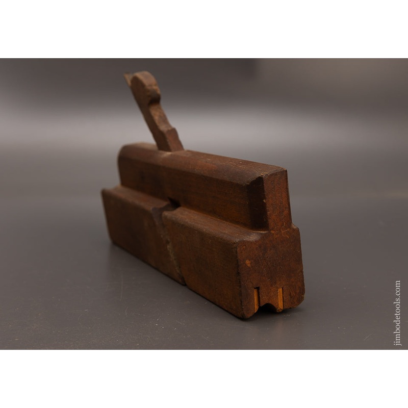 1 3/4 Inch Complex Moulding Plane Fine H. WETHERELL – 112458