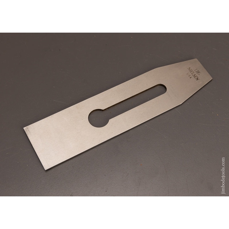 1 3/4 Inch LIE NIELSEN Iron for Nos. 3 & 5 1/4 Planes – 111879