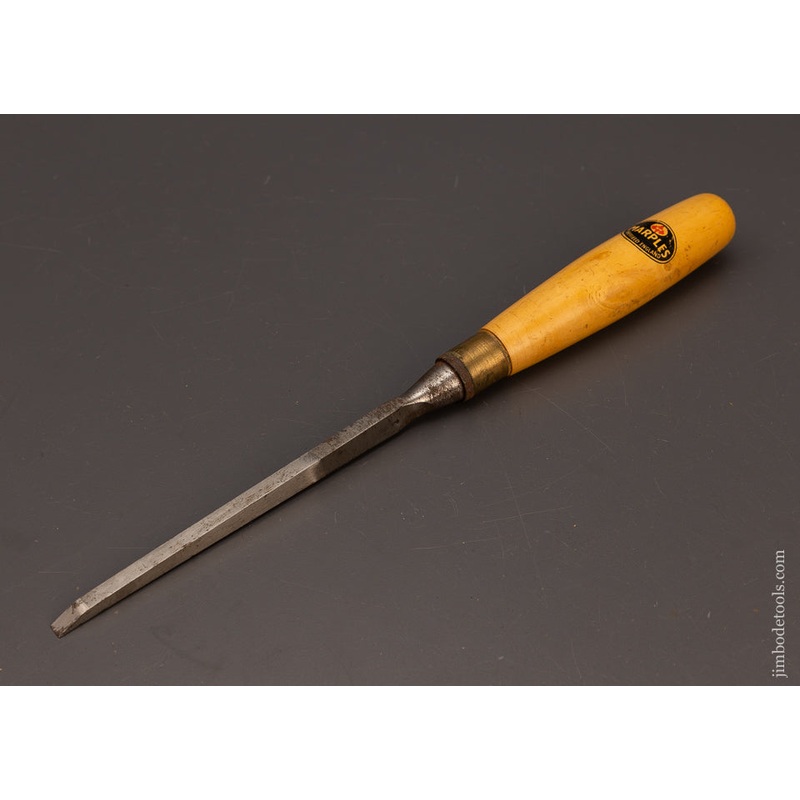 1/4 Inch MARPLES Boxwood Handled Mortise Chisel – 112424