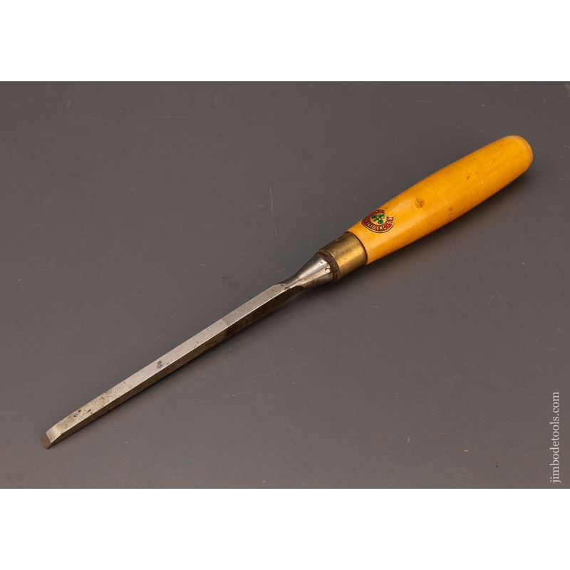 1/4 x 12 1/2 Inch MARPLES Boxwood Handled Mortise Chisel – 112423
