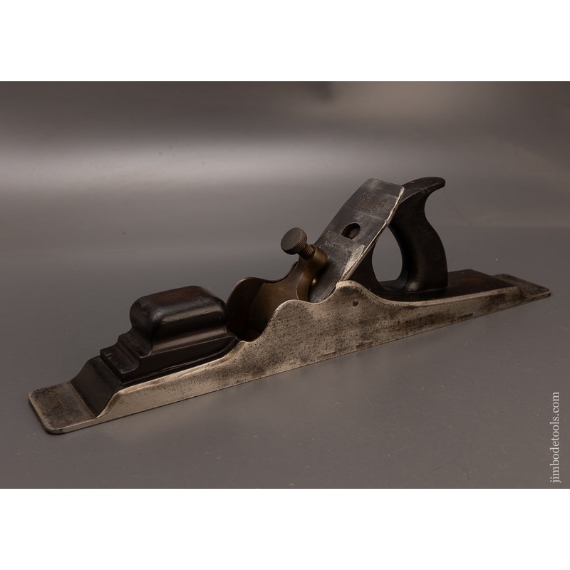 RARE 20 1/2 Inch SPIERS Dovetailed Rosewood Infill Jointer Plane – 112353 – AS OF JULY 18