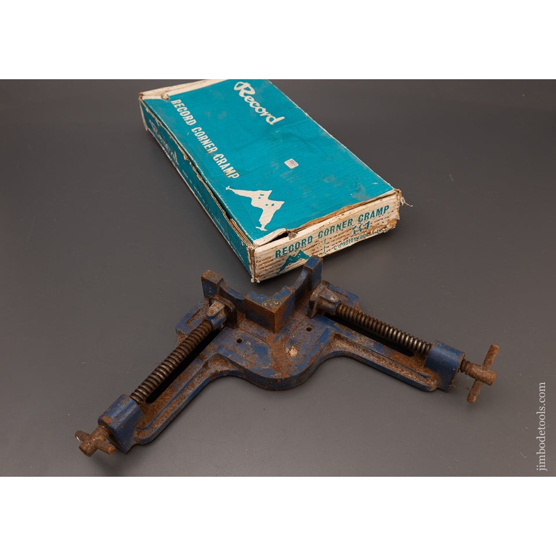 RECORD Corner Cramp No. 141 in Box – 110458