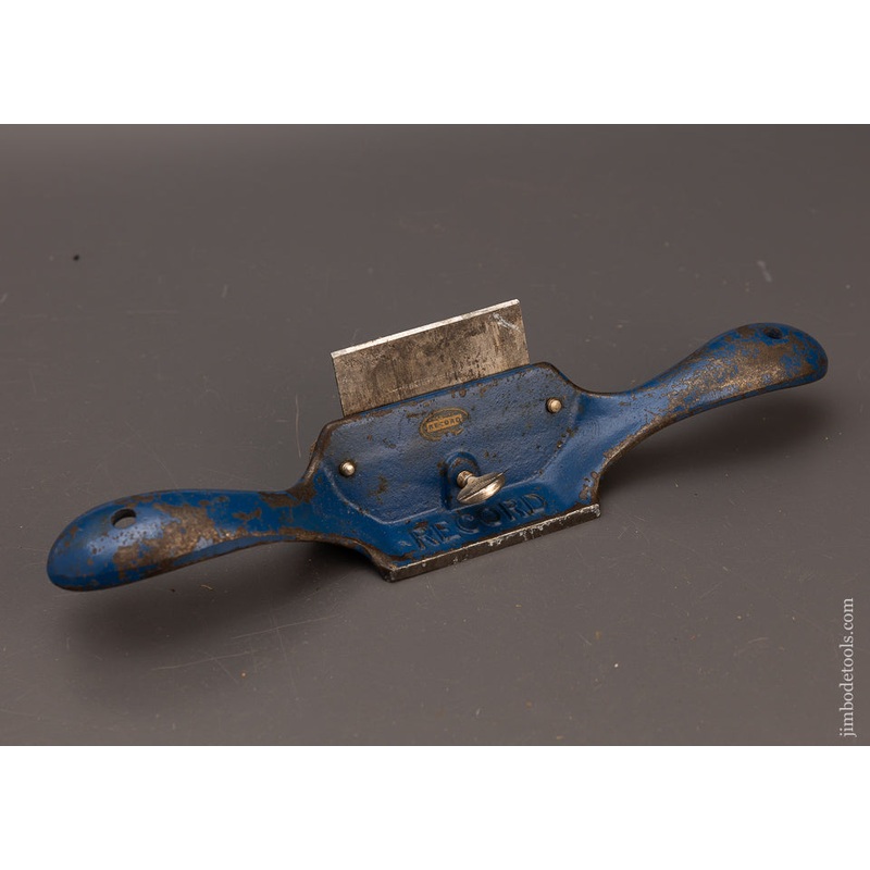 RECORD No. 080 Scraper Plane – 112432