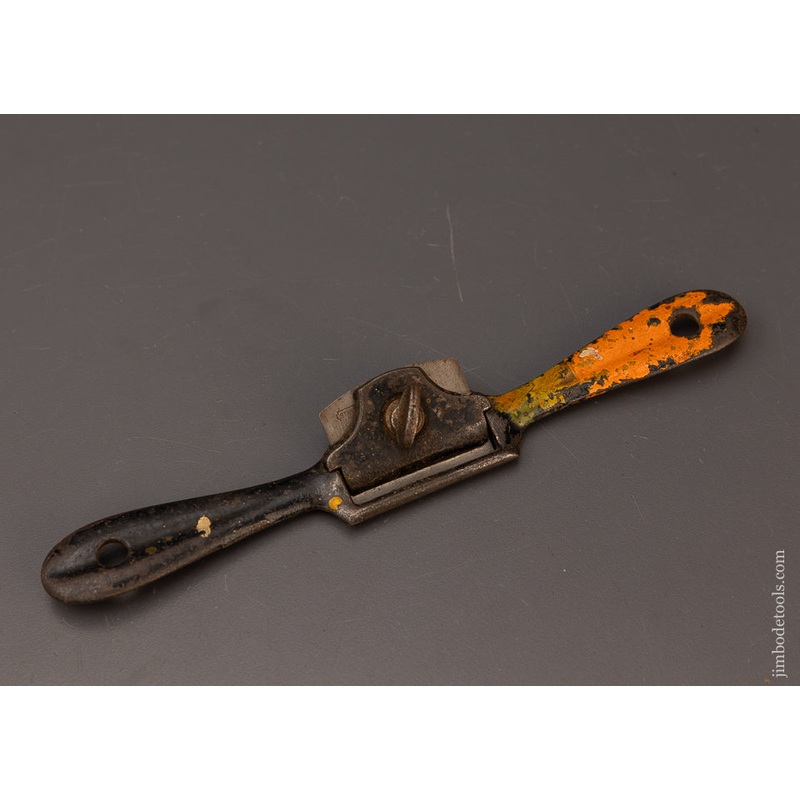 STANLEY SWEETHEART No. 63 Round Bottom Spoke Shave – 111575