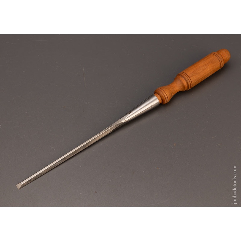 Super Fine Unused BUCK BROS. 1/4 Inch Paring Chisel – 112411
