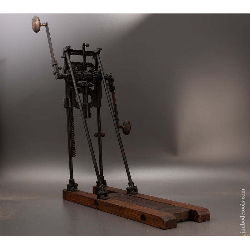 Tight & Fine MILLERS FALLS Boring Machine  – 112417