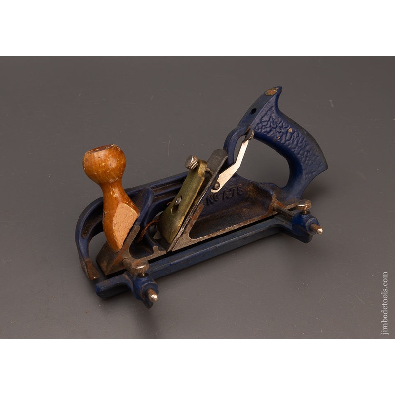 W.S. No. A78 Rabbet Plane with Dual Arm Fence – 112389