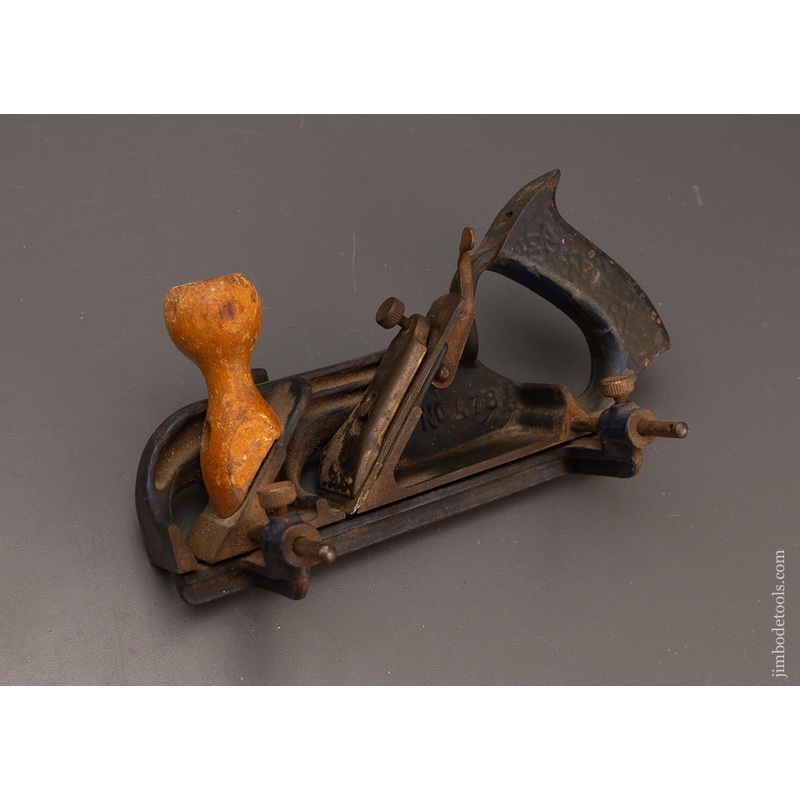 W.S. No. A78 Rabbet Plane with Dual Arm Fence – 112390