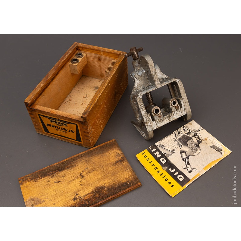 WODEN Dowelling Jig No. X190 – 110438