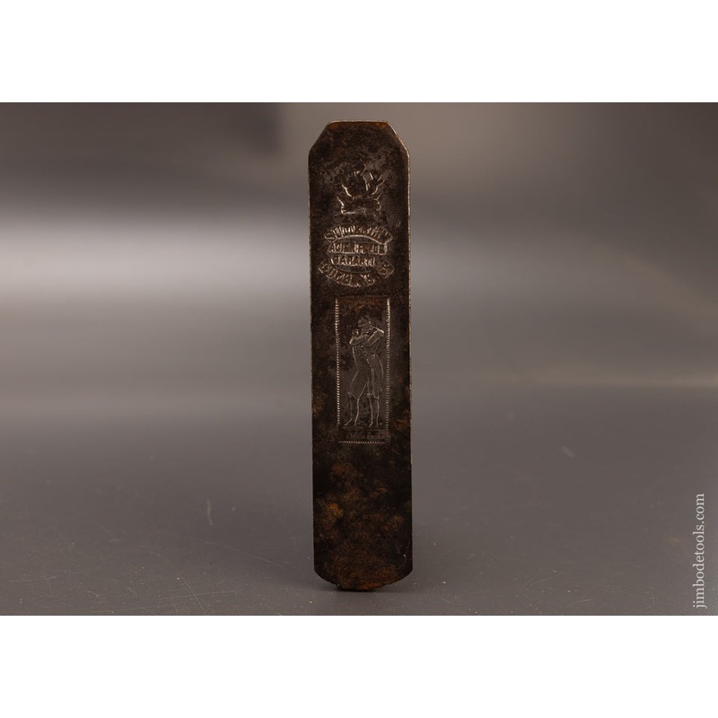 18th Century Plane Iron with Napoleon Logo – 105808