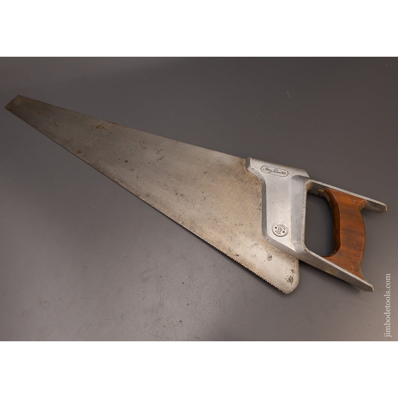 Rare & Fine DISSTON No. D-100 Buck Rogers Hand Saw – 112623