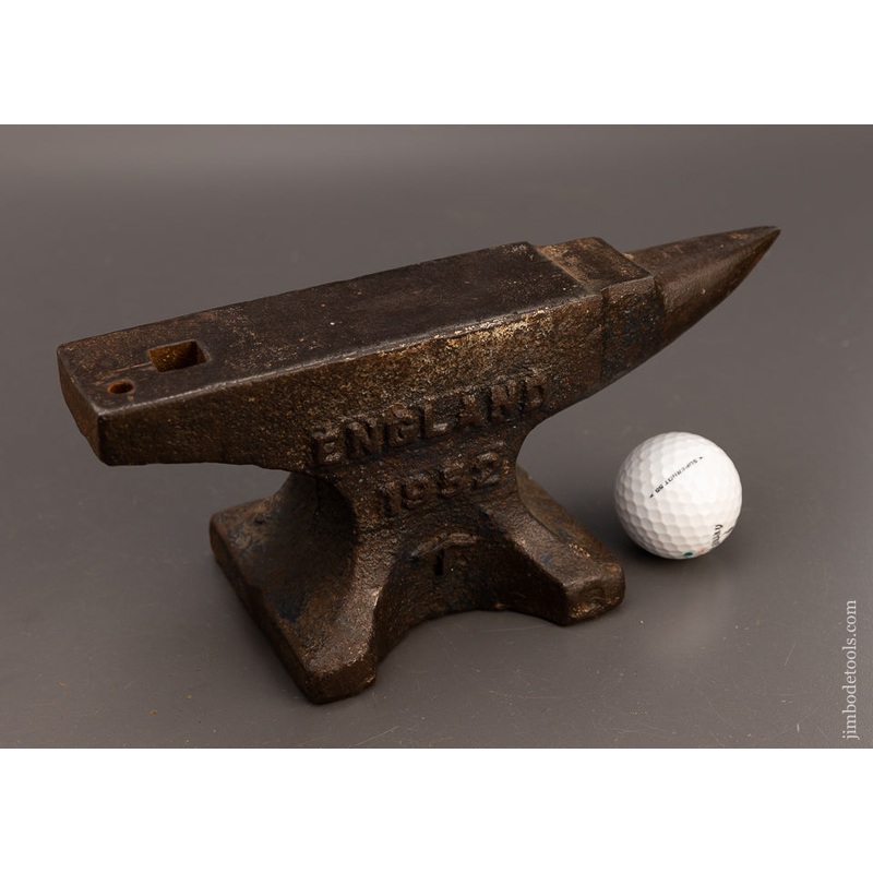 Rare Size 11 Pound JOHN BROOKS Anvil – EXCELSIOR 112544 – AS OF JULY 28