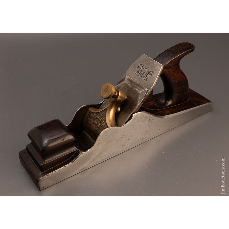 Really Fine SPIERS Dovetailed Rosewood Infill Bench Plane – 112482 – AUG 4