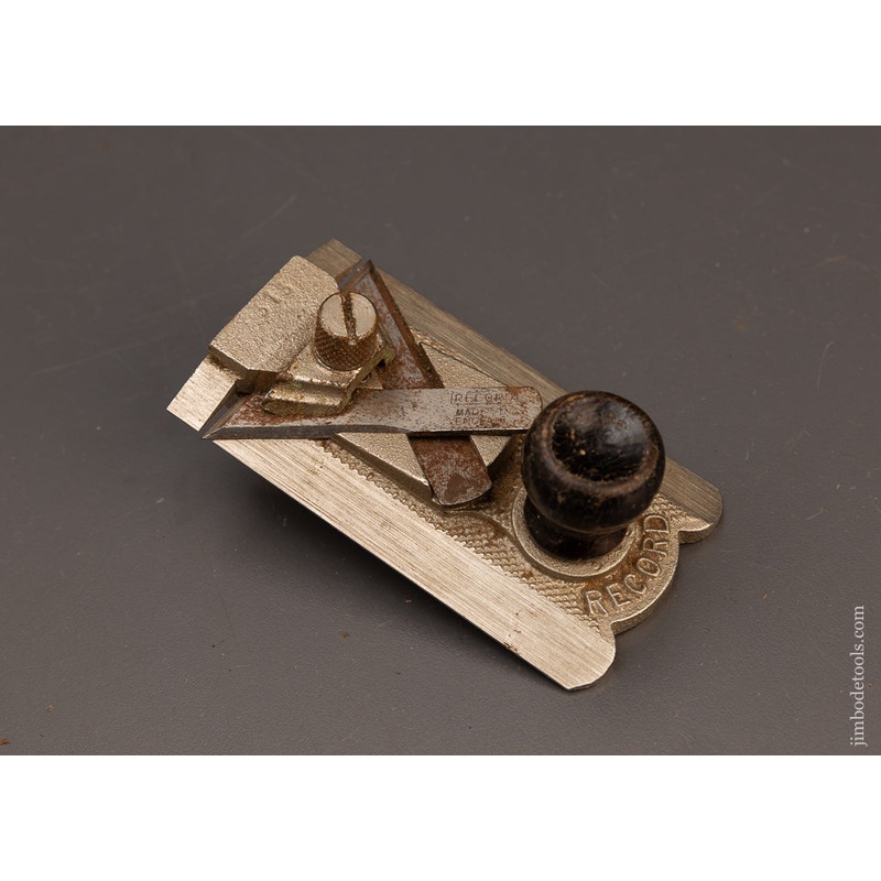 RECORD No. 250G Double Side Rabbet Plane Extra Fine – 112532