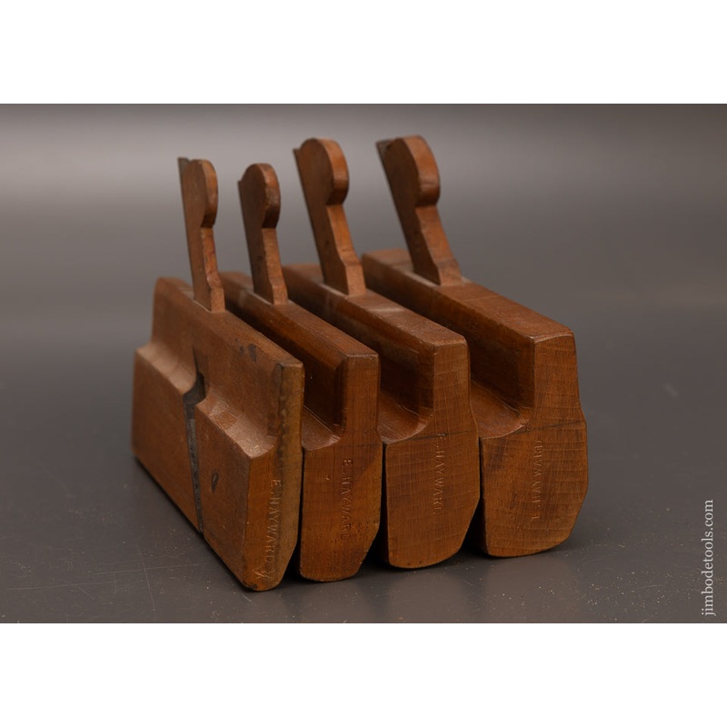 Set of 4 Mini Hollow & Round Planes – 112500