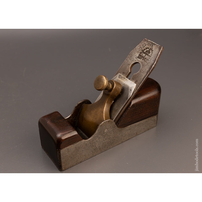 SPIERS Dovetailed Rosewood Infill Smooth Plane – 112495