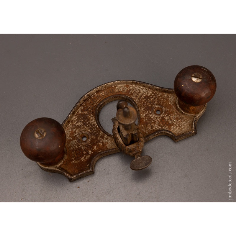 STANLEY No. 71 1/2 Router Plane Script Logo – 112636