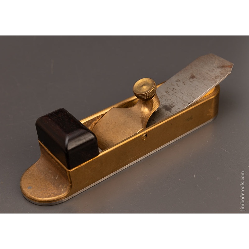Steel Soled Bronze Infill Miter Plane – 112155
