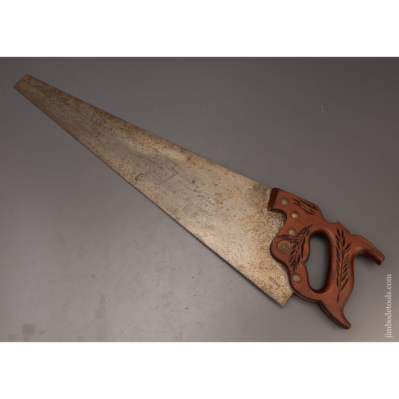 Straight & Sharp DISSTON No. D-23 Hand Saw – 112601