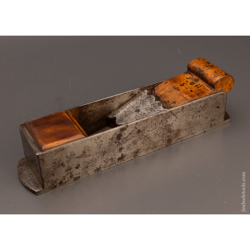 Stunning Massive 12 Inch Dovetailed Infill Miter Plane – EXCELSIOR 112628 – AUG 3
