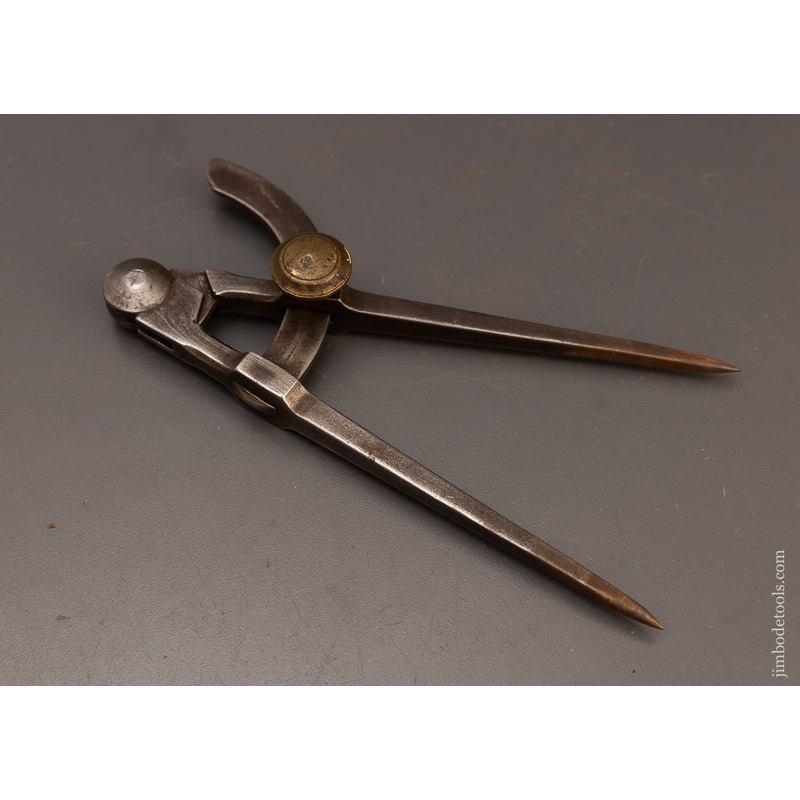 Sweet Pair of 8 Inch Dividers by E. PRESTON – 112594