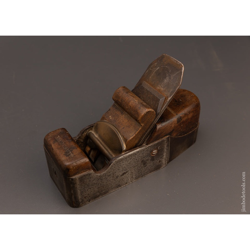 Very Rare Infill Smooth Plane by W. J. ARMOUR LONDON – 112368