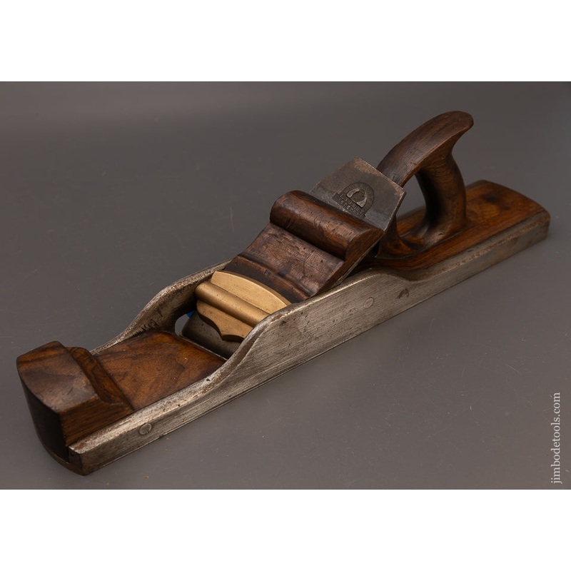 Very Rare Skewed English Infill Bench Plane – 112598
