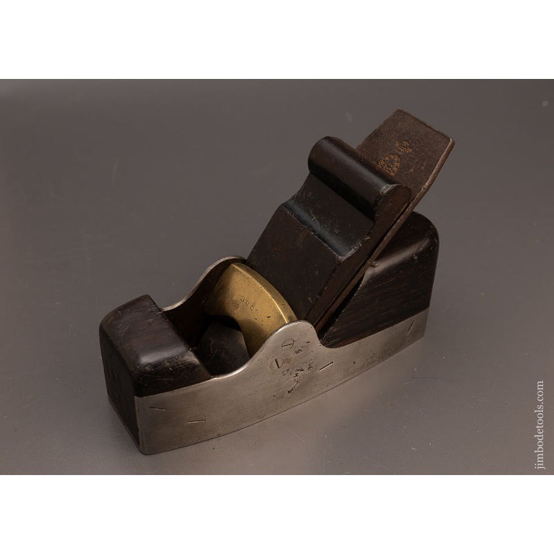 Very Rare SPIERS ( Signed Buck) No. 6 Dovetailed Rosewood Infill Smooth Plane – 112576 – AS OF AUG 11