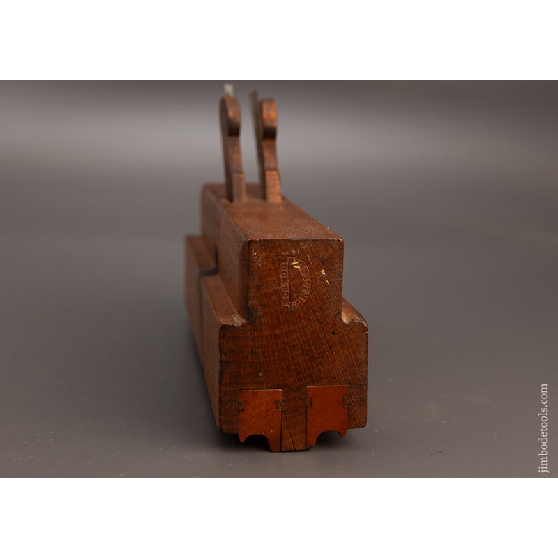 Rare Configuration Double Side Bead Moulding Plane by A. CUMINGS BOSTON Ca. 1828-72 –  – 112924