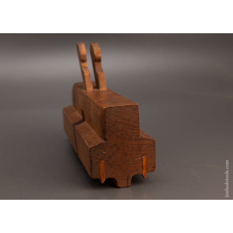 Rare Configuration Double Side Bead Moulding Plane by COPELAND & CO. Ca. 1855-66 – 112945