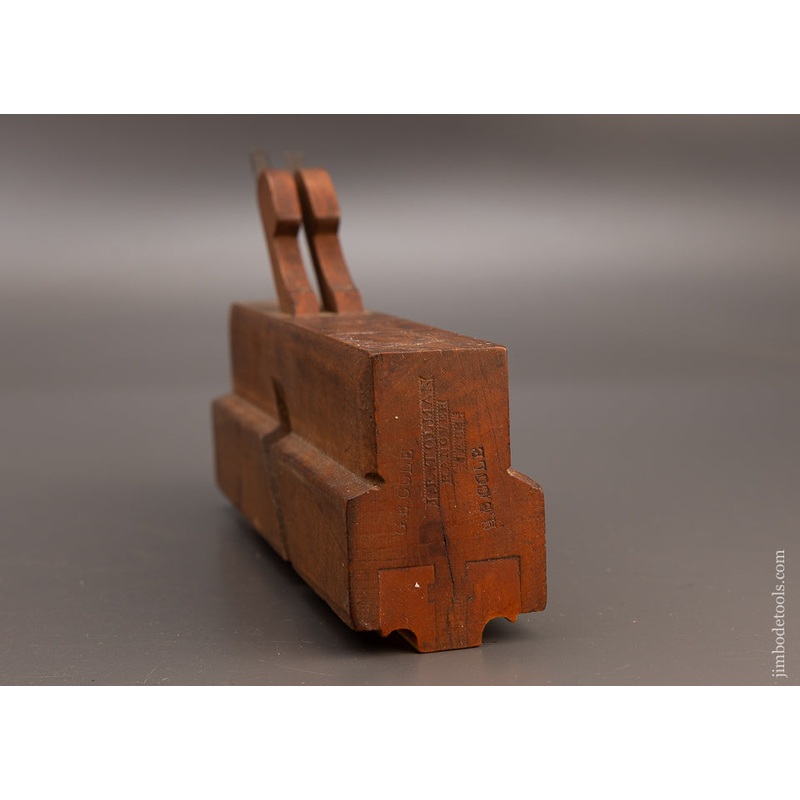 Rare Double Side Bead Moulding Planes by J.R. TOLMAN Fine – 112946
