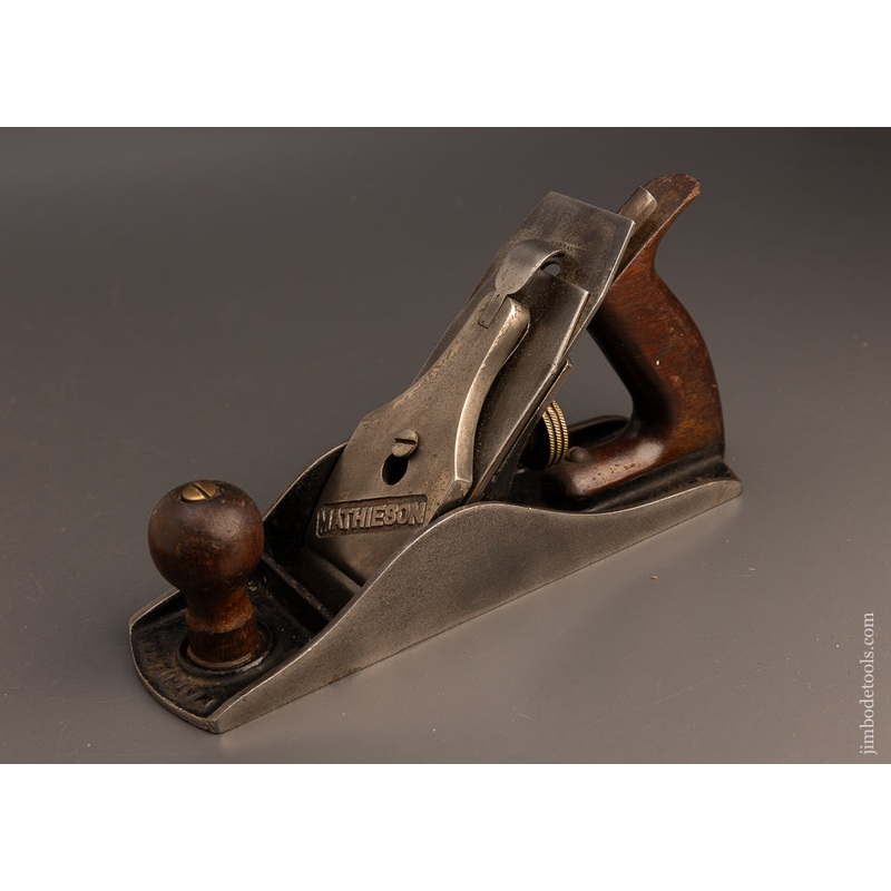 Rare MATHIESON No. 4 1/2 Jumbo Smooth Plane – 112903