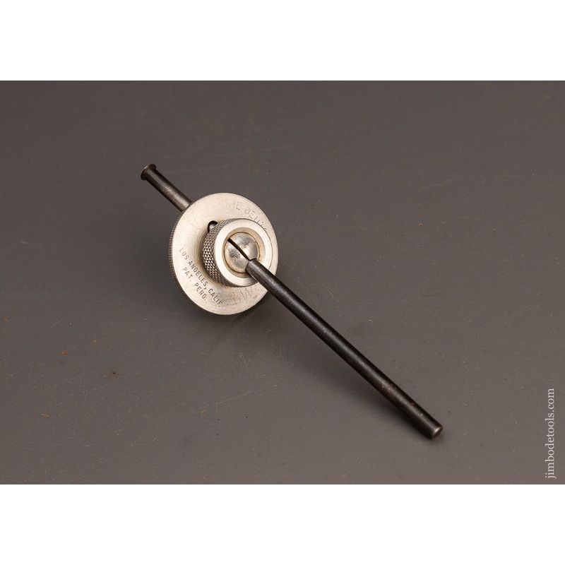 Rare Patented Pizza Wheel Marking Gauge by THE DEUTSCH CO. Los Angeles, CA. – 113045