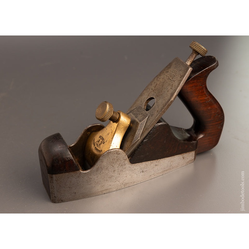 Really Fine NORRIS No. A2 Dovetailed Rosewood Infill Smooth Plane Pre-War – 112773 – AS OF AUG 17