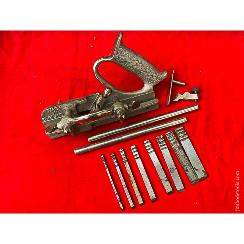 RECORD No. 044 Plow Plane 100% Complete – 112894