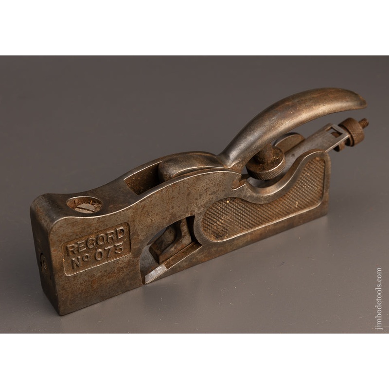 RECORD No. 073 Heavy Shoulder Plane – 112912